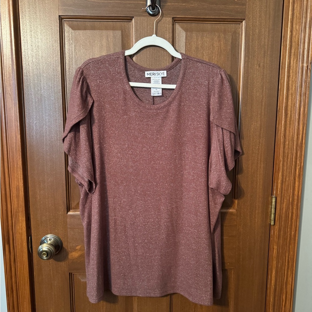 Women's Brown Top